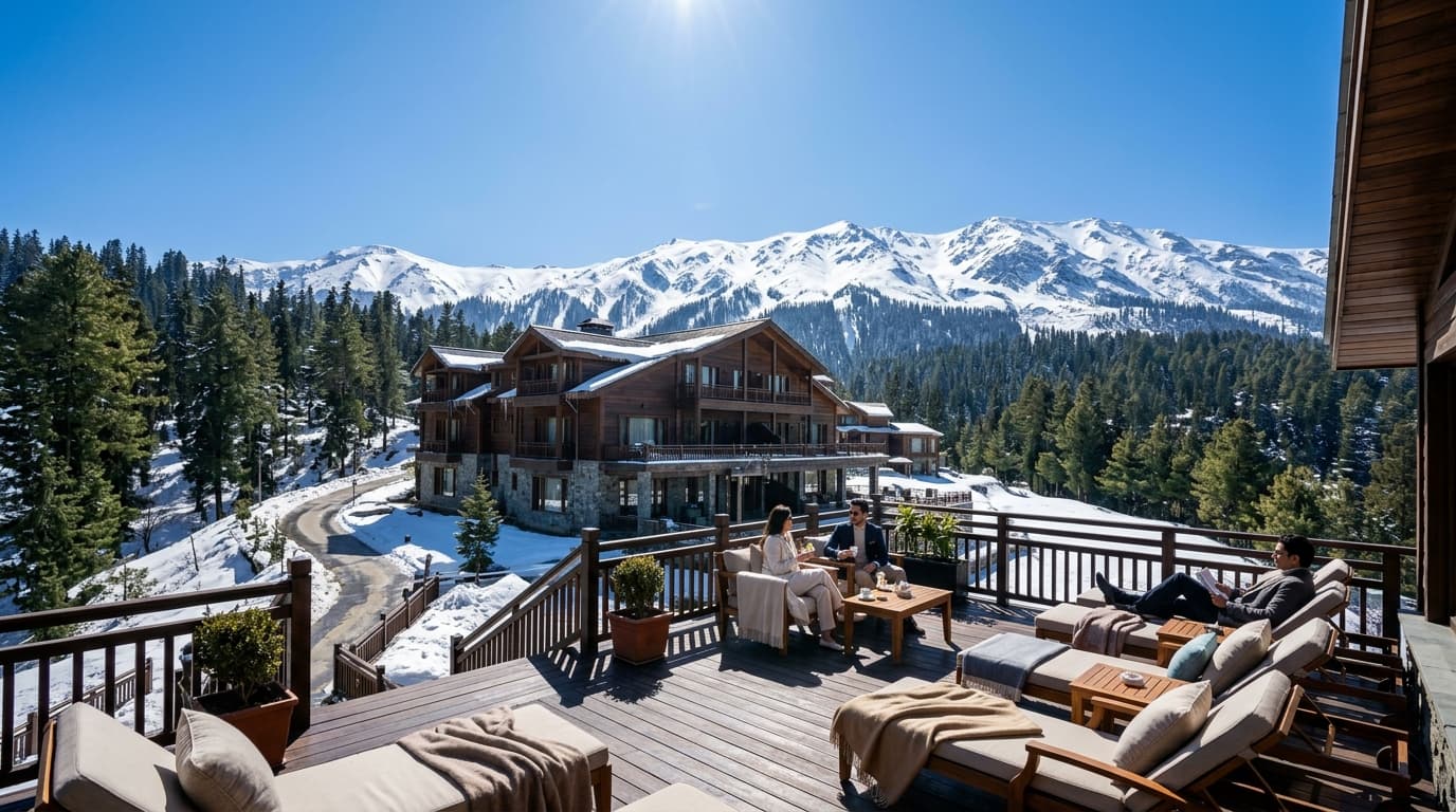 Himalayan Alpine Luxury Lodges