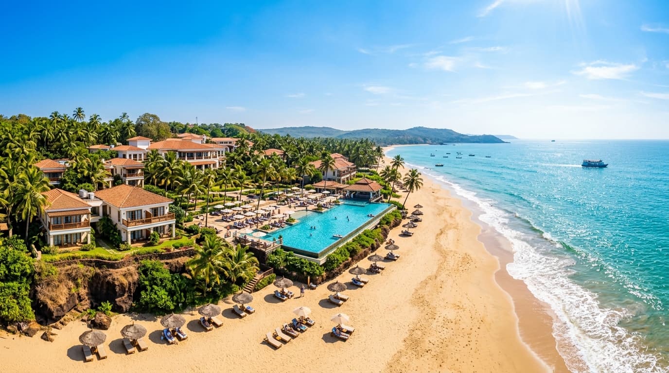 Luxury Beachfront Villas & Resorts